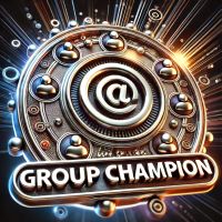 Group Champion badge